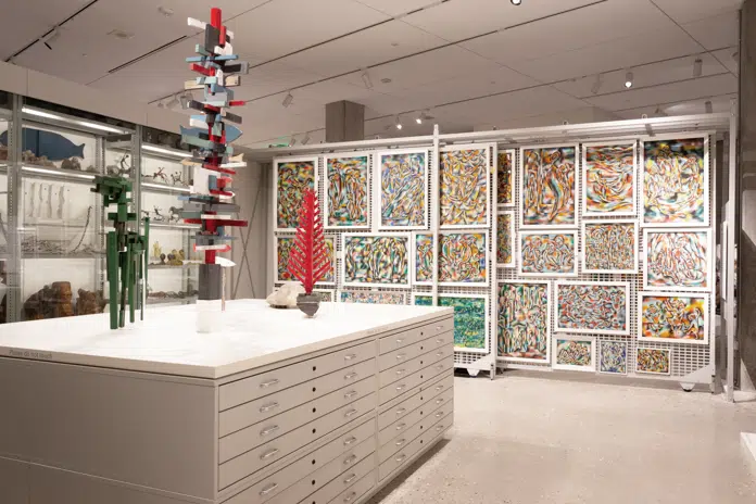 Museum Storage - Preservation Cabinets, Archival Cabinets, Art Racks by Spacesaver Corporation