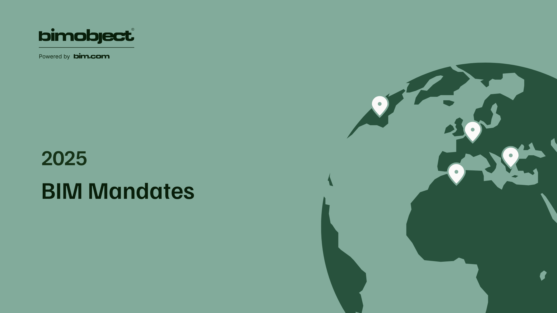 BIM Mandates 2025