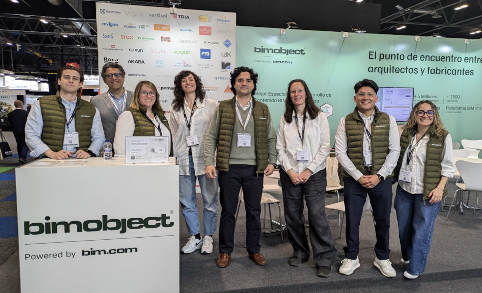 BIMobject: Riepilogo Annuale delle Fiere Commerciali del 2025