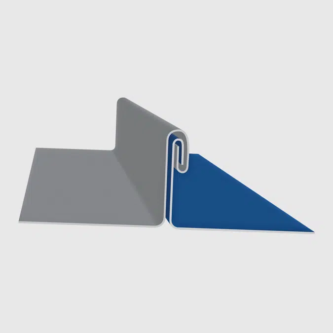 3D image of Sheffield Metals SMI 2" Mechanical Seam