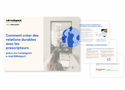 E-book - Email Campaigns with BIMobject