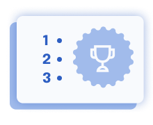 Lite plan feature icon: Compare product visibility against competitors on BIMobject