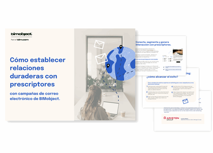 E-book - Email Campaigns with BIMobject
