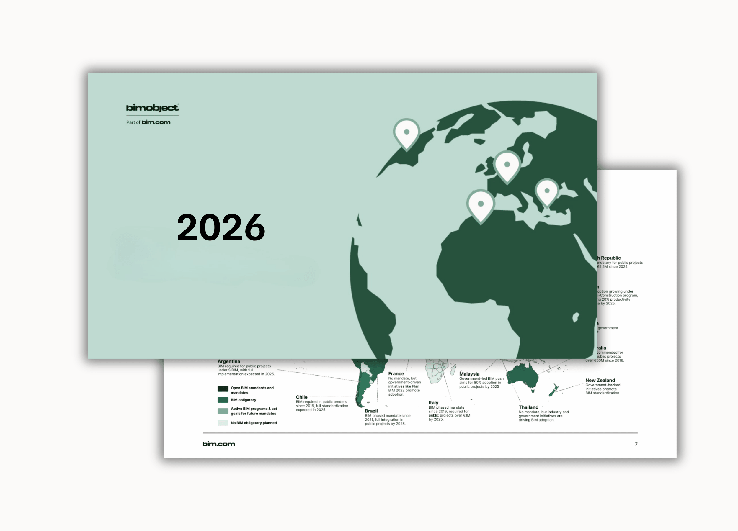 Mandatos BIM 2026: cómo esta cambiando la demanda de productos