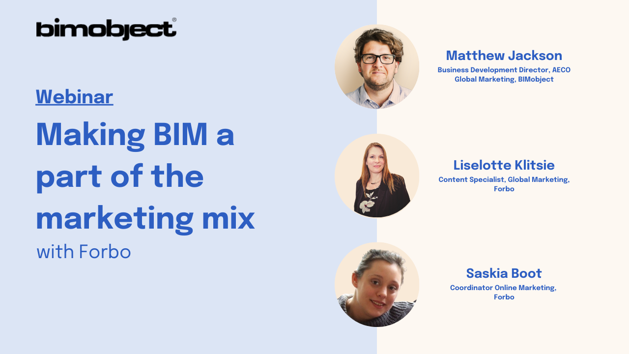Making BIM A Part Of The Marketing Mix