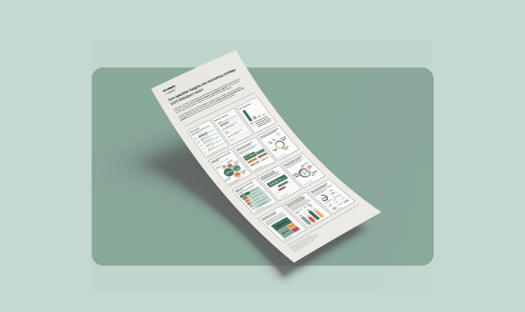 5 Statistiken, die zeigen, wie AEC-Fachleute Produktentscheidungen treffen