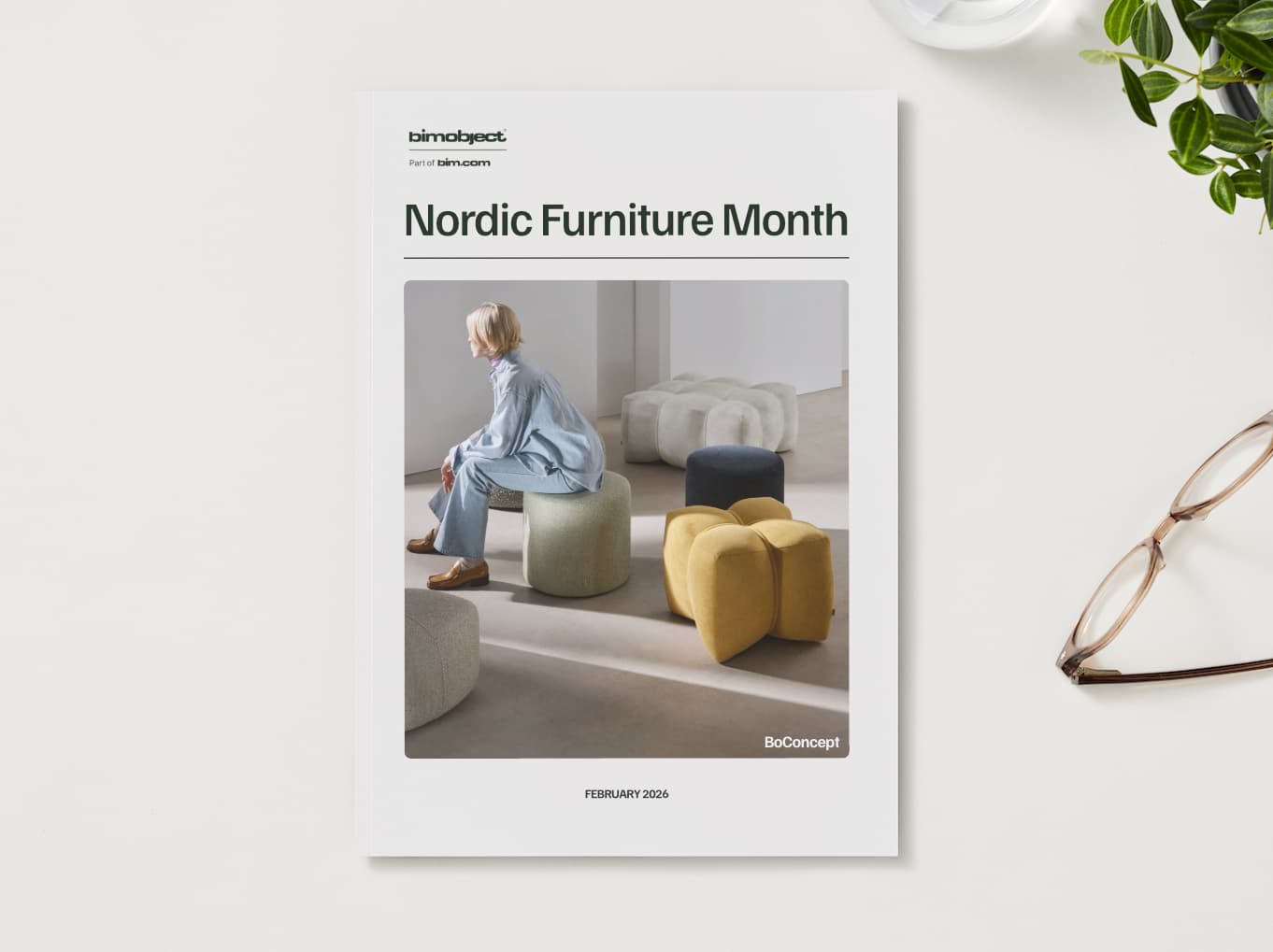 NORDIC FURNITURE MONTH MAGAZINE