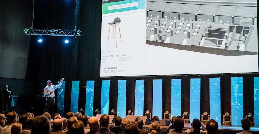 BIM para el diseño de interiores